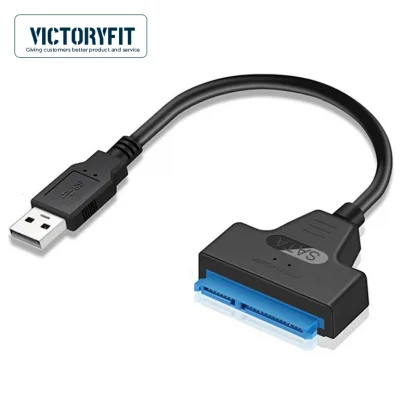 USB 3.0/2.0 High-Speed SATA Cable for External Hard Drive - 2.5 HDD SSD Hard Drive Adapter (22cm/35cm/50cm) Product Image #15054 With The Dimensions of 800 Width x 800 Height Pixels. The Product Is Located In The Category Names Computer & Office → Computer Cables & Connectors