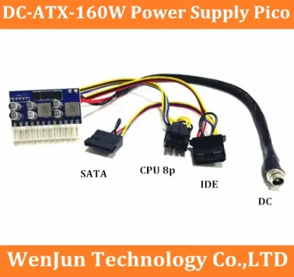 DC-ATX-160W 12V Pico ATX Power Supply - 6pin Input, Mining PSU, 24pin MINI ITX PC Power Product Image #20146 With The Dimensions of 500 Width x 470 Height Pixels. The Product Is Located In The Category Names Computer & Office → Computer Cables & Connectors