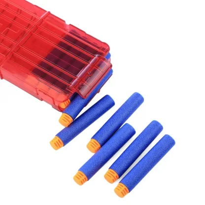 100Pcs High Buffered Soft Bullet Darts - Orange Head + Dark Blue Sponge Product Image #29081 With The Dimensions of 1000 Width x 1000 Height Pixels. The Product Is Located In The Category Names Sports & Entertainment → Shooting → Paintballs