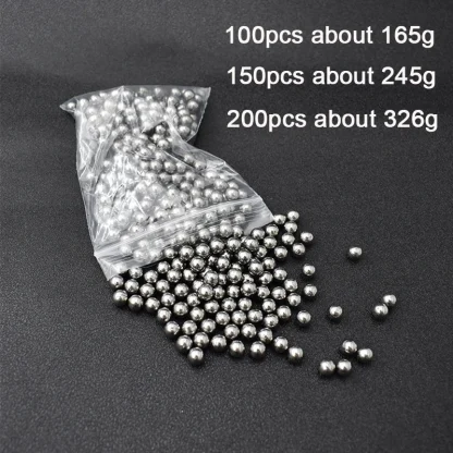 High-Carbon Steel Slingshot Balls for Outdoor Hunting and Shooting Product Image #28596 With The Dimensions of 800 Width x 800 Height Pixels. The Product Is Located In The Category Names Sports & Entertainment → Shooting → Paintballs