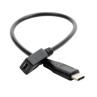 USB Type-C to Micro USB OTG Adapter Cable - 30cm Length, Hot Sale Product Image #11164 With The Dimensions of  Width x  Height Pixels. The Product Is Located In The Category Names Computer & Office → Device Cleaners
