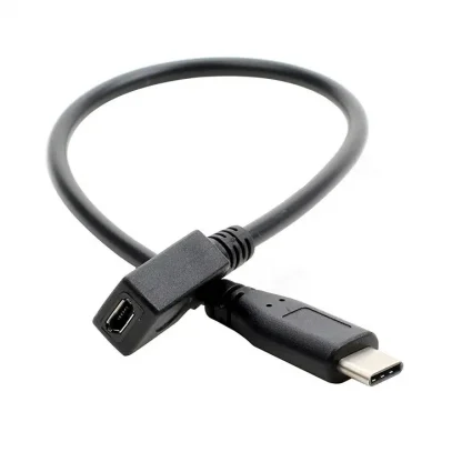 USB Type-C to Micro USB OTG Adapter Cable - 30cm Length, Hot Sale Product Image #11164 With The Dimensions of 750 Width x 750 Height Pixels. The Product Is Located In The Category Names Computer & Office → Computer Cables & Connectors
