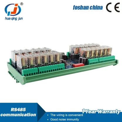 24-Channel RS485 Communication Relay Module for PLC Remote Control Product Image #30321 With The Dimensions of 800 Width x 800 Height Pixels. The Product Is Located In The Category Names Computer & Office → Industrial Computer & Accessories
