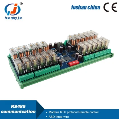 24-Channel RS485 Communication Relay Module for PLC Remote Control Product Image #30322 With The Dimensions of 800 Width x 800 Height Pixels. The Product Is Located In The Category Names Computer & Office → Industrial Computer & Accessories