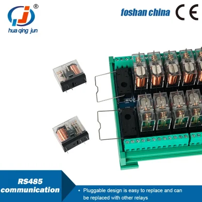 24-Channel RS485 Communication Relay Module for PLC Remote Control Product Image #30323 With The Dimensions of 800 Width x 800 Height Pixels. The Product Is Located In The Category Names Computer & Office → Industrial Computer & Accessories