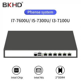 I7-7500U 1U Industrial Control Host - Multi-network Port, Industrial Network Security IDS Intrusion Detection Hardware Server Firew Product Image #14918 With The Dimensions of  Width x  Height Pixels. The Product Is Located In The Category Names Computer & Office → Computer Cables & Connectors