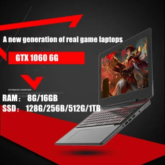 I7-7700 Gaming Laptop | 15.6" FHD | 8GB/16GB DDR4 | 128GB/256GB/512GB/1TB SSD | Independent 6GB Video Card | Backlit Keyboard Product Image #12256 With The Dimensions of  Width x  Height Pixels. The Product Is Located In The Category Names Computer & Office → Laptops