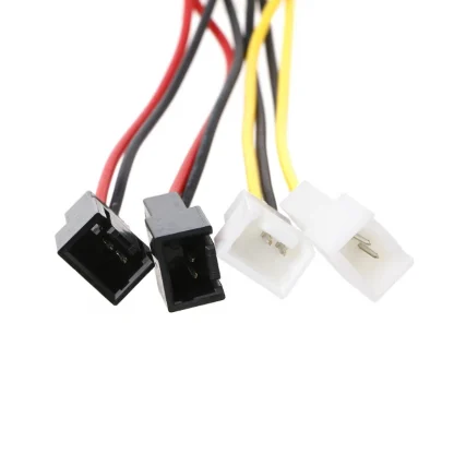 Enhance Cooling Efficiency: IDE Molex to 4x 3-Pin TX3 Fan Adapter Cable Product Image #11526 With The Dimensions of 800 Width x 800 Height Pixels. The Product Is Located In The Category Names Computer & Office → Computer Cables & Connectors