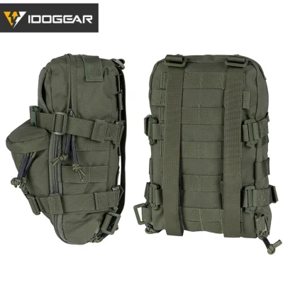 Tactical Hydration Pack: IDOGEAR Assault Molle Pouch for Airsoft Outdoor Sports, Hunting, Hiking Product Image #36599 With The Dimensions of 800 Width x 800 Height Pixels. The Product Is Located In The Category Names Sports & Entertainment → Shooting → Paintballs