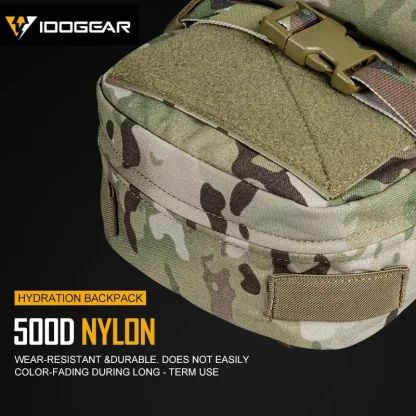 Tactical Hydration Pack: IDOGEAR Assault Molle Pouch for Airsoft Outdoor Sports, Hunting, Hiking Product Image #36601 With The Dimensions of 800 Width x 800 Height Pixels. The Product Is Located In The Category Names Sports & Entertainment → Shooting → Paintballs