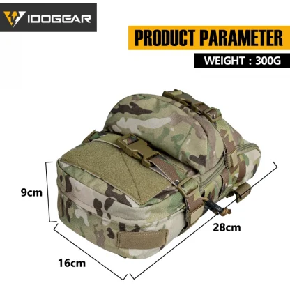 Tactical Hydration Pack: IDOGEAR Assault Molle Pouch for Airsoft Outdoor Sports, Hunting, Hiking Product Image #36603 With The Dimensions of 800 Width x 800 Height Pixels. The Product Is Located In The Category Names Sports & Entertainment → Shooting → Paintballs