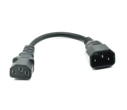 IEC C14 C13 Extension Cord - 0.2m to 5m Power Extension Cable for PC, Computer Monitor, DMX, DJ Stage Light Product Image #8977 With The Dimensions of 800 Width x 692 Height Pixels. The Product Is Located In The Category Names Computer & Office → Computer Cables & Connectors