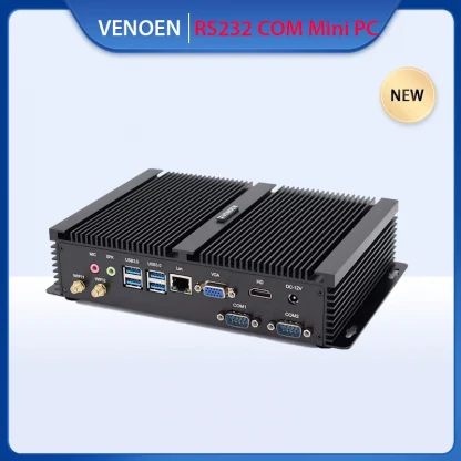 Compact Mini ITX Desktop PC with Intel Core i5/i3/i7 Processors, RS232 COM, HDMI, VGA, Wall Mountable Design, and WiFi Connectivity Product Image #5262 With The Dimensions of 800 Width x 800 Height Pixels. The Product Is Located In The Category Names Computer & Office → Mini PC