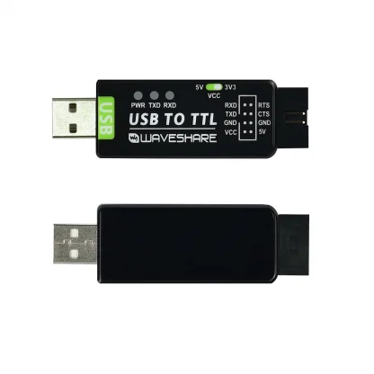 Industrial USB to TTL Converter FT232RL/CH343G - Multi-Protection, System Support, Stable Transmission, LED Indicators Product Image #21680 With The Dimensions of 1000 Width x 1000 Height Pixels. The Product Is Located In The Category Names Computer & Office → Computer Cables & Connectors