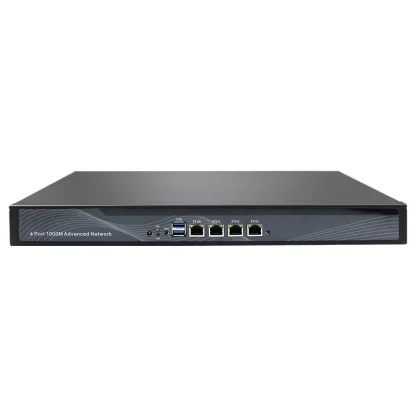 Intel Celeron J1900 4LAN Network Server Firewall Appliance: Pfsense Openwrt X86 DD-WRT 1U Rack Mount Product Image #37132 With The Dimensions of 800 Width x 800 Height Pixels. The Product Is Located In The Category Names Computer & Office → Mini PC
