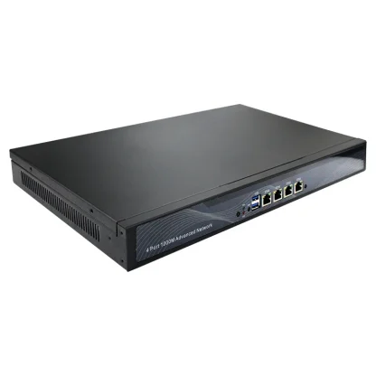 Intel Celeron J1900 4LAN Network Server Firewall Appliance: Pfsense Openwrt X86 DD-WRT 1U Rack Mount Product Image #37133 With The Dimensions of 800 Width x 800 Height Pixels. The Product Is Located In The Category Names Computer & Office → Mini PC
