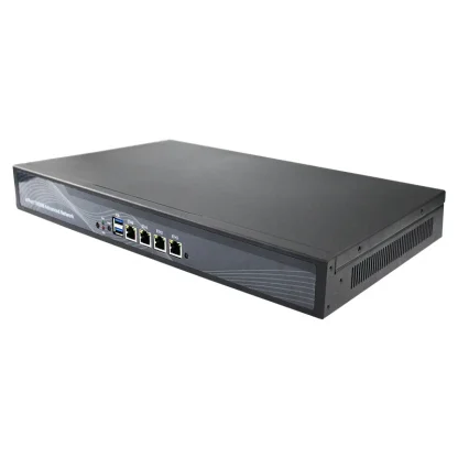 Intel Celeron J1900 4LAN Network Server Firewall Appliance: Pfsense Openwrt X86 DD-WRT 1U Rack Mount Product Image #37134 With The Dimensions of 800 Width x 800 Height Pixels. The Product Is Located In The Category Names Computer & Office → Mini PC