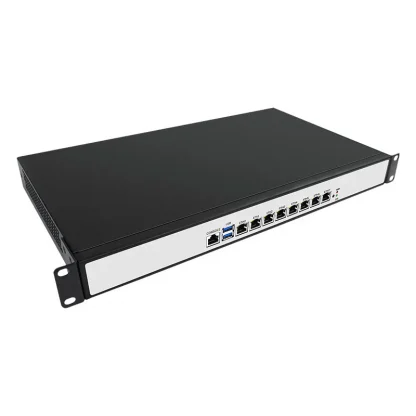 Intel Core i3-6100 H170 4GB 64GB 8LAN 2USB 1COM Firewall Pfsense Mini PC - 1U Rack Type Minicomputer Softing Product Image #14777 With The Dimensions of 800 Width x 800 Height Pixels. The Product Is Located In The Category Names Computer & Office → Mini PC