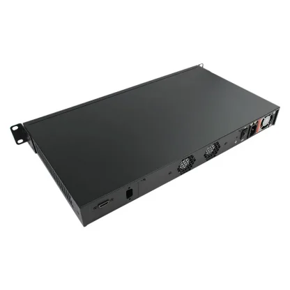 Intel i7-6700 Dual Core 8LAN 2USB 1COM 1U Network Server Firewall Appliance - Pfsense VS OPNSense IPsec OpenVPN Server Product Image #14817 With The Dimensions of 800 Width x 800 Height Pixels. The Product Is Located In The Category Names Computer & Office → Mini PC