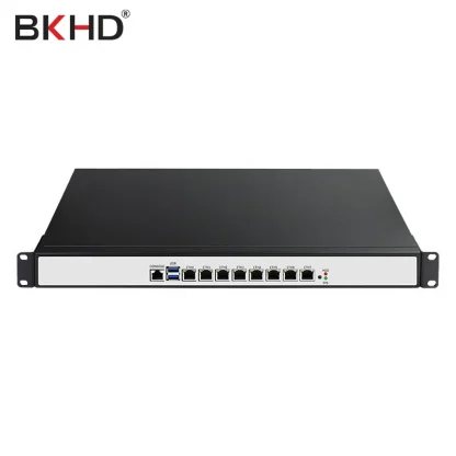 Intel i7-6700 Dual Core 8LAN 2USB 1COM 1U Network Server Firewall Appliance - Pfsense VS OPNSense IPsec OpenVPN Server Product Image #14813 With The Dimensions of 800 Width x 800 Height Pixels. The Product Is Located In The Category Names Computer & Office → Mini PC