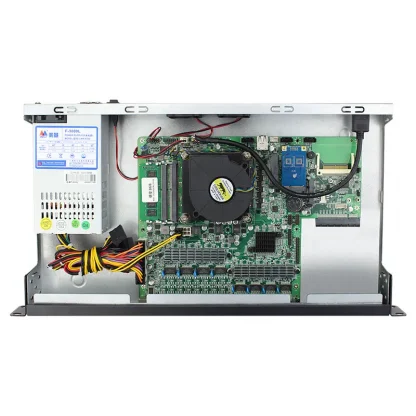 Intel i7-6700 Dual Core 8LAN 2USB 1COM 1U Network Server Firewall Appliance - Pfsense VS OPNSense IPsec OpenVPN Server Product Image #14819 With The Dimensions of 800 Width x 800 Height Pixels. The Product Is Located In The Category Names Computer & Office → Mini PC