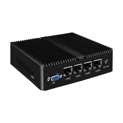 J1900 Soft Router Mini PC with 4 LAN, HDMI, VGA, Pfsense, Linux – Industrial Computer for VPN, Firewall, Gaming, and Office Networking. Product Image #17362 With The Dimensions of 800 Width x 800 Height Pixels. The Product Is Located In The Category Names Computer & Office → Mini PC
