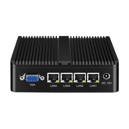 J1900 Soft Router Mini PC with 4 LAN, HDMI, VGA, Pfsense, Linux – Industrial Computer for VPN, Firewall, Gaming, and Office Networking. Product Image #17364 With The Dimensions of 800 Width x 800 Height Pixels. The Product Is Located In The Category Names Computer & Office → Mini PC