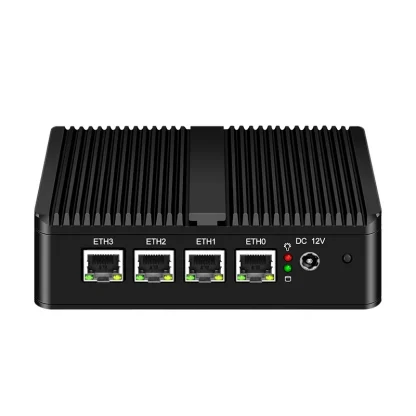 J4125 AES IN Fanless Mini PC - Quad-Core, 4 LAN Ports, Gigabit Ethernet, Firewall Appliance for OPNsense, Pfsense, Windows 10, ESXi Product Image #26150 With The Dimensions of 800 Width x 800 Height Pixels. The Product Is Located In The Category Names Computer & Office → Mini PC