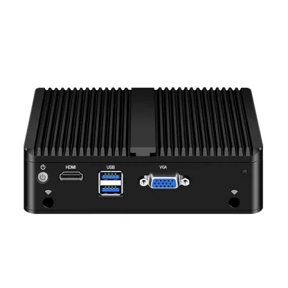 J4125 AES IN Fanless Mini PC - Quad-Core, 4 LAN Ports, Gigabit Ethernet, Firewall Appliance for OPNsense, Pfsense, Windows 10, ESXi Product Image #26151 With The Dimensions of 800 Width x 800 Height Pixels. The Product Is Located In The Category Names Computer & Office → Mini PC