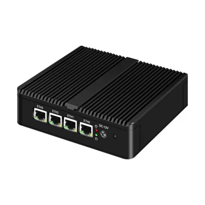 J4125 AES IN Fanless Mini PC - Quad-Core, 4 LAN Ports, Gigabit Ethernet, Firewall Appliance for OPNsense, Pfsense, Windows 10, ESXi Product Image #26152 With The Dimensions of 800 Width x 800 Height Pixels. The Product Is Located In The Category Names Computer & Office → Mini PC