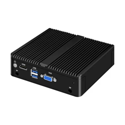 J4125 AES IN Fanless Mini PC - Quad-Core, 4 LAN Ports, Gigabit Ethernet, Firewall Appliance for OPNsense, Pfsense, Windows 10, ESXi Product Image #26153 With The Dimensions of 800 Width x 800 Height Pixels. The Product Is Located In The Category Names Computer & Office → Mini PC
