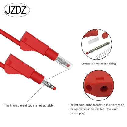 10pcs 4mm Banana Plugs: Safety Retractable, Stackable Male Connectors for DIY Electrical Projects (Model: J.10043) Product Image #11727 With The Dimensions of 1000 Width x 1000 Height Pixels. The Product Is Located In The Category Names Lights & Lighting → Lighting Accessories → Connectors