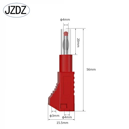 10pcs 4mm Banana Plugs: Safety Retractable, Stackable Male Connectors for DIY Electrical Projects (Model: J.10043) Product Image #11728 With The Dimensions of 1000 Width x 1000 Height Pixels. The Product Is Located In The Category Names Lights & Lighting → Lighting Accessories → Connectors