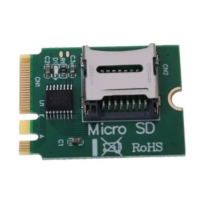 K3NB M2 NGFF A.E WIFI Slot to Micro SD Card Reader Adapter Kit Product Image #12139 With The Dimensions of 800 Width x 800 Height Pixels. The Product Is Located In The Category Names Computer & Office → Computer Cables & Connectors