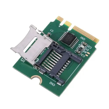 K3NB M2 NGFF A.E WIFI Slot to Micro SD Card Reader Adapter Kit Product Image #12140 With The Dimensions of 800 Width x 800 Height Pixels. The Product Is Located In The Category Names Computer & Office → Computer Cables & Connectors