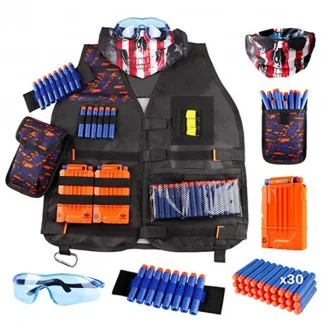 Nerf Guns N-Strike Elite Series Tactical Vest Kit with Accessories Product Image #32881 With The Dimensions of  Width x  Height Pixels. The Product Is Located In The Category Names Sports & Entertainment → Shooting → Paintballs
