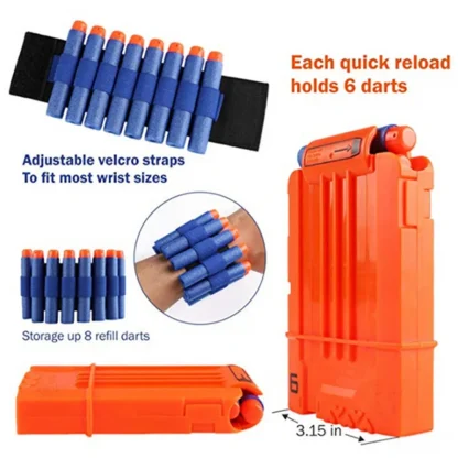 Nerf Guns N-Strike Elite Series Tactical Vest Kit with Accessories Product Image #32886 With The Dimensions of 1000 Width x 1000 Height Pixels. The Product Is Located In The Category Names Sports & Entertainment → Shooting → Paintballs