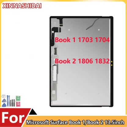 13.5'' LCD Display Touch Screen Assembly for Microsoft Surface Book 1 & Book 2 – Upgrade Your Visual Experience Product Image #20943 With The Dimensions of 1389 Width x 1389 Height Pixels. The Product Is Located In The Category Names Computer & Office → Tablet Parts → Tablet LCDs & Panels