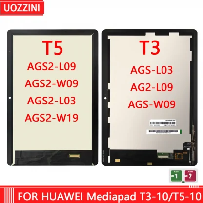 Huawei MediaPad T3 10/T5 10 LCD Display Touch Screen Digitizer Assembly Product Image #17262 With The Dimensions of 1200 Width x 1200 Height Pixels. The Product Is Located In The Category Names Computer & Office → Tablet Parts → Tablet LCDs & Panels