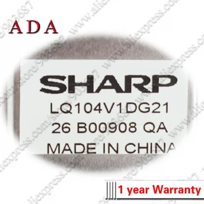 SHARP LQ104V1DG21 LCD Display Panel - Brand New and Original Product Image #31924 With The Dimensions of 800 Width x 800 Height Pixels. The Product Is Located In The Category Names Computer & Office → Industrial Computer & Accessories
