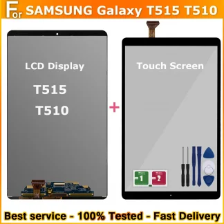 Samsung Galaxy Tab A 10.1 2019 T510 T515 LCD Display and Touch Screen Digitizer Assembly Product Image #27019 With The Dimensions of  Width x  Height Pixels. The Product Is Located In The Category Names Computer & Office → Laptops