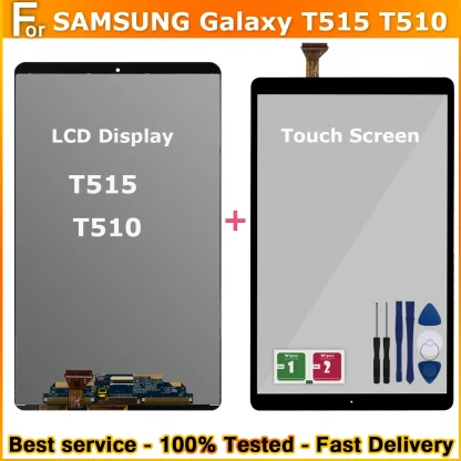 Samsung Galaxy Tab A 10.1 2019 T510 T515 LCD Display and Touch Screen Digitizer Assembly Product Image #27019 With The Dimensions of 1200 Width x 1200 Height Pixels. The Product Is Located In The Category Names Computer & Office → Laptops
