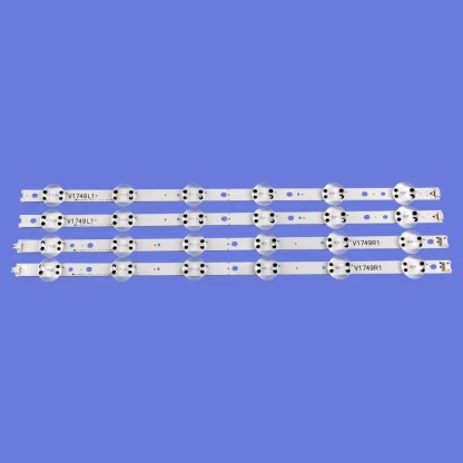 LED Backlight Strip Replacement Kit for LG 49" TV Models: 49UV340C, 49LJ614V, 49UJ6525, 49UJ6585, 49UJ6565, 49UJ651V, 49UJ670V, 49UJ701V Product Image #34840 With The Dimensions of 1000 Width x 1000 Height Pixels. The Product Is Located In The Category Names Computer & Office → Industrial Computer & Accessories
