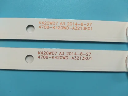 LED Backlight Strip - Compatible with 43PFT4001, 43PFT6100, 43PHT4001, 4708-K420WD-A3213K01, K420WD7, TH-43D580C, K430WD7 -A1213K04 Product Image #22511 With The Dimensions of 1066 Width x 800 Height Pixels. The Product Is Located In The Category Names Computer & Office → Computer Cables & Connectors