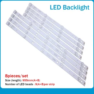 LED Backlight Strip for TCL 55'' TV Models Product Image #31943 With The Dimensions of  Width x  Height Pixels. The Product Is Located In The Category Names Computer & Office → Industrial Computer & Accessories