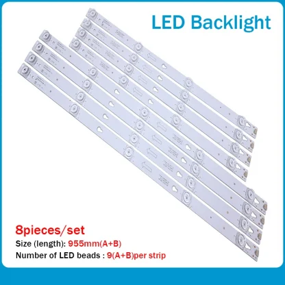 LED Backlight Strip for TCL 55'' TV Models Product Image #31943 With The Dimensions of 800 Width x 800 Height Pixels. The Product Is Located In The Category Names Computer & Office → Industrial Computer & Accessories