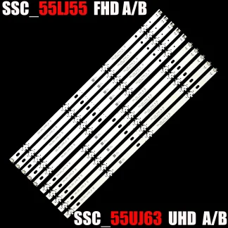 LED Backlight Strips for LG 55-inch TVs: 55LJ5550, 55UJ6300, 55UJ6560, 55UJ670V, 55UK6100PLB Product Image #35437 With The Dimensions of  Width x  Height Pixels. The Product Is Located In The Category Names Computer & Office → Device Cleaners