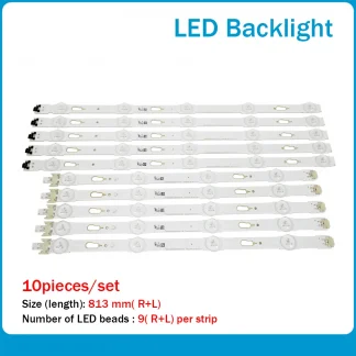 LED Backlight Strip Set for Samsung UE40 Series TVs Product Image #31925 With The Dimensions of  Width x  Height Pixels. The Product Is Located In The Category Names Computer & Office → Industrial Computer & Accessories