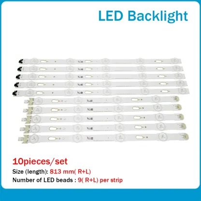 LED Backlight Strip Set for Samsung UE40 Series TVs Product Image #31925 With The Dimensions of 1000 Width x 1000 Height Pixels. The Product Is Located In The Category Names Computer & Office → Industrial Computer & Accessories
