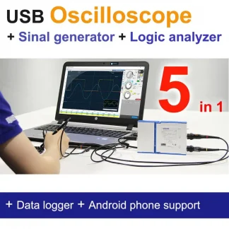 LOTO OSC482 5-in-1 Instrument: Oscilloscope, Signal Generator, Logic Analyzer, 50M S/s, 8~13 Bit Resolution, Optional Modules Product Image #108 With The Dimensions of  Width x  Height Pixels. The Product Is Located In The Category Names Computer & Office → Computer Cables & Connectors